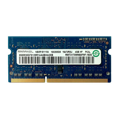 Оперативная память SO-DIMM RAMAXEL RMT3170MN68F9F-1600 DDR3L 4Гб – фото