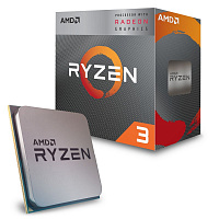 Процессор AMD RYZEN 3 3200G BOX (Новый) – фото