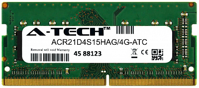 Оперативная память SO-DIMM KINGSTON ACR21D4S15HAG/4G DDR4 4Гб – фото