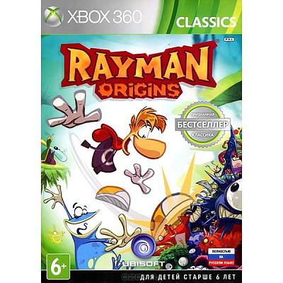 Игра RAYMAN ORIGINS (XBOX 360) – фото