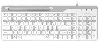Клавиатура A4TECH FSTYLER FK25 WHITE (Новая) – фото