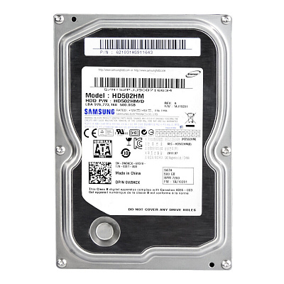 Жесткий диск SAMSUNG HD502HM 500Гб #3 – фото