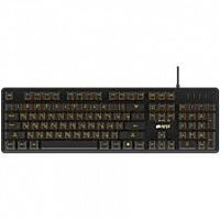 Клавиатура HIPER GK-4 CRUSADER BLACK (Новая) – фото