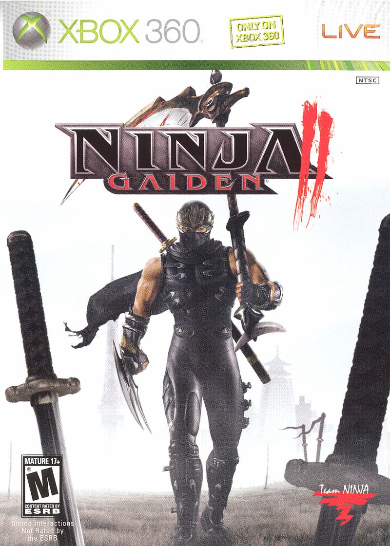 Игра NINJA GAIDEN II (XBOX 360) купить за 1 100 руб. в Уфе – магазин UCT