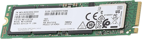 Накопитель SSD M.2 SAMSUNG MZ-VLB2560 256ГБ #2 купить за 1 000 руб. в Уфе – магазин UCT