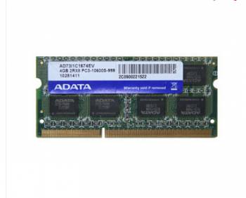 Оперативная память SO-DIMM ADATA  AD73IC1674EV DDR3 4Гб – фото