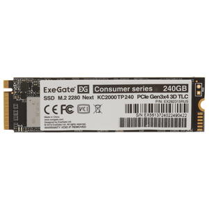 Накопитель SSD M.2 EXEGATE NEXT KC2000TP240 240Гб #1 – фото