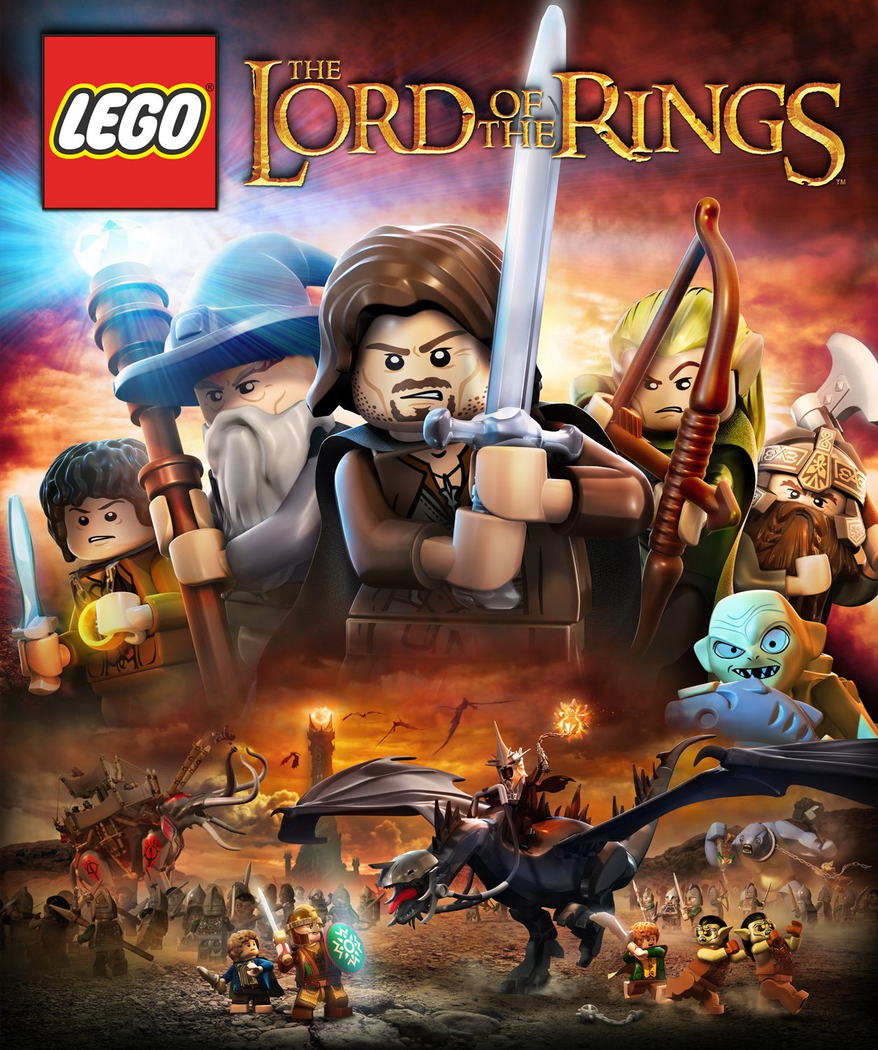 Lego the lord of the rings купить ключ steam фото 3