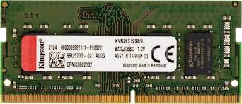 Оперативная память SO-DIMM KINGSTON KVR26S19S8/4 DDR4 8Гб (Новая) – фото
