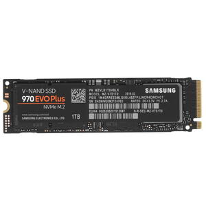 Накопитель SSD M.2 SAMSUNG 970 EVO MZ-V7E1T0BW 1Тб #1 – фото