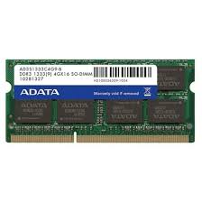 Оперативная память SO-DIMM ADATA  AD3S1333C4G9-B DDR3 4Гб – фото