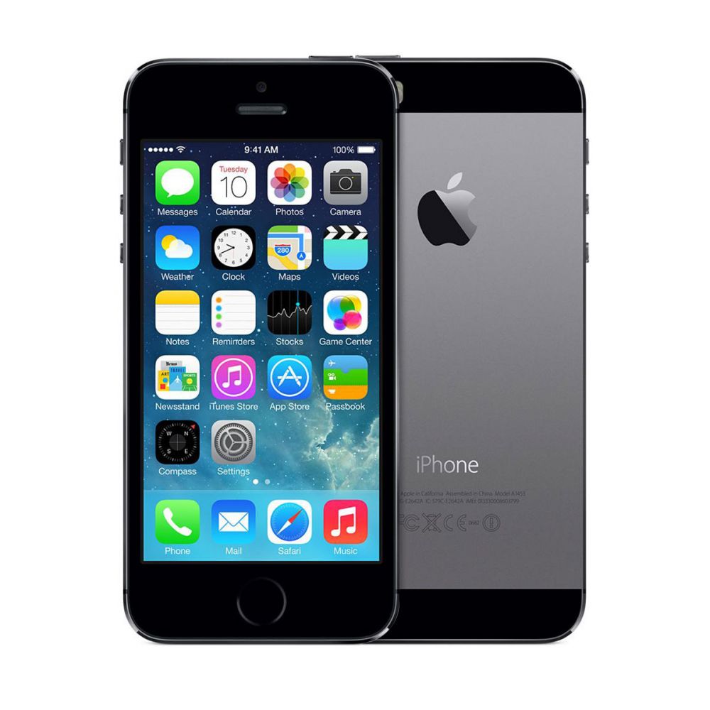 Смартфон APPLE IPHONE 5S SPACE GRAY 16Гб (Новый) купить за 13 500 руб. в Уфе  – магазин UCT