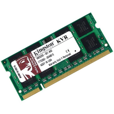 Оперативная память SO-DIMM KINGSTON KVR800D2S6 DDR2 2Гб – фото