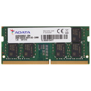 Оперативная память SO-DIMM ADATA  AD4S32008G22-SGN DDR4 8Гб (Новая) – фото