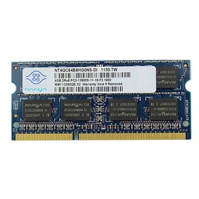 Оперативная память SO-DIMM NANYA NT4GC64B8HG0NS-DI DDR3 4Гб – фото