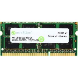 Оперативная память SO-DIMM CRUCIAL RM51264BC1339 DDR3 4Гб  – фото