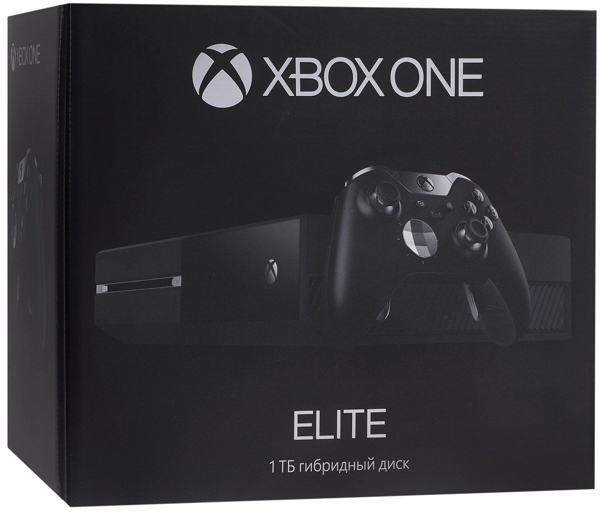 Игровая приставка MICROSOFT XBOX ONE ELITE 1Тб + 1 Геймпад + 3 Игры купить  за 13 000 руб. в Уфе – магазин UCT