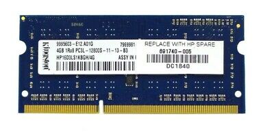 Оперативная память SO-DIMM KINGSTON HP16D3LS1KBGH/4G DDR3L 4Гб – фото