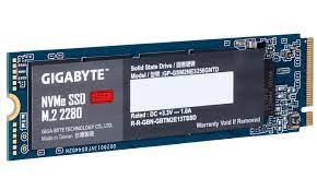 Накопитель SSD M.2 GIGABYTE NVMe GP-GSM2NE3128GNTD 128Гб #1 – фото
