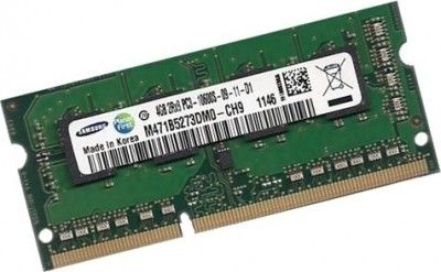 Оперативная память SO-DIMM SAMSUNG M471B5273DM0 DDR3 4Гб – фото