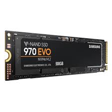 Накопитель SSD M.2 SAMSUNG 970 EVO MZ-V7E500BW 500Гб (Новый) – фото