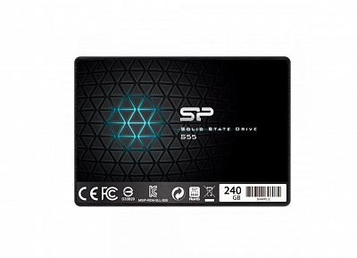 Накопитель SSD SILICON POWER SLIM S55 240Гб #1 – фото