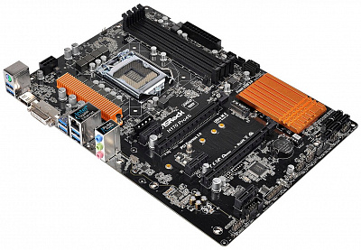 Материнская плата ASROCK H170 PRO4S – фото