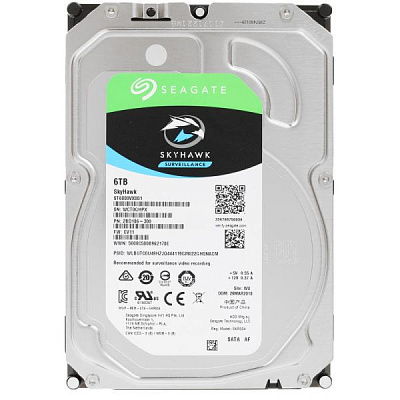 Жесткий диск SEAGATE SKYHAWK ST6000VX001 6Тб #3 – фото