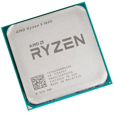 Процессор AMD RYZEN 5 1600 AF – фото