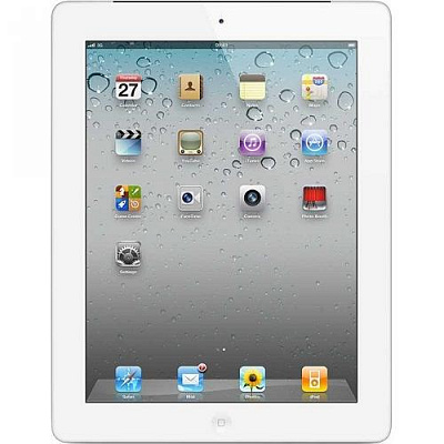 Планшет APPLE IPAD WI-FI CELLUAR 16Гб WHITE – фото