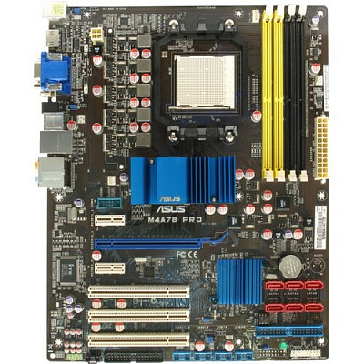 Материнская плата ASUS M4A78 PRO – фото