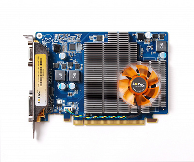 Видеокарта ZOTAC GEFORCE GT220 512Мб – фото