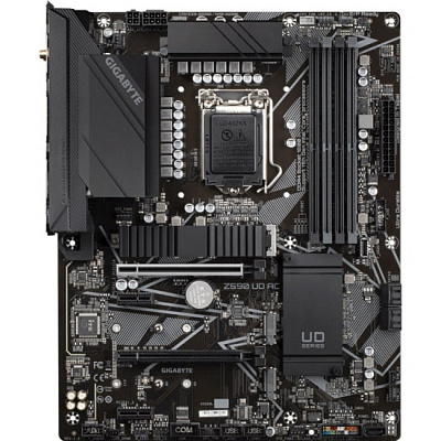 Материнская плата GIGABYTE Z590 UD AC – фото