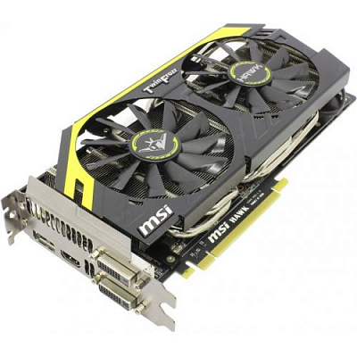 Видеокарта MSI GEFORCE GT760 HAWK 2Гб – фото