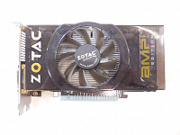 Видеокарта ZOTAC GEFORCE GTS450 AMP! EDITION 1Гб – фото