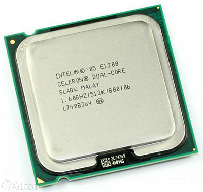 Процессор INTEL CELERON E1200 – фото