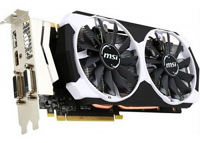 Видеокарта MSI GEFORCE GTX970 ARMOR 4Гб – фото