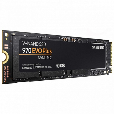 Накопитель SSD M.2 SAMSUNG 970 EVO PLUS 1Тб #1 – фото