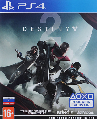 Игра DESTINY (PS4) – фото