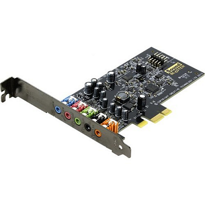 Звуковая карта SOUND BLASTER AUDIGY FX SB1570 – фото