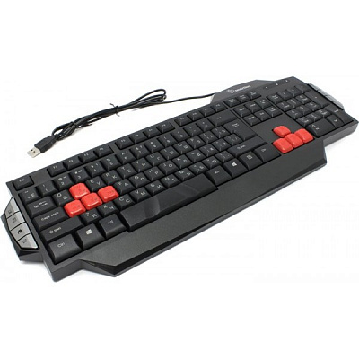 Клавиатура SMARTBUY RUSH SBK-201GU-K (Новая) – фото