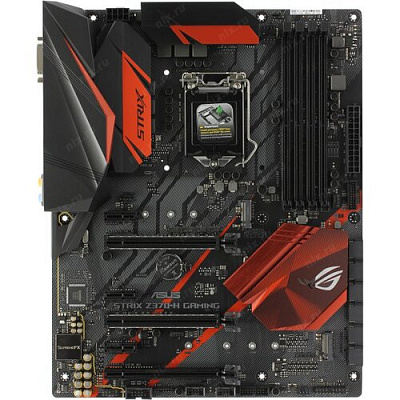Материнская плата ASUS ROG STRIX Z370-H GAMING – фото