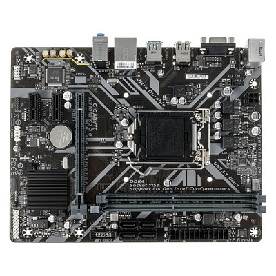 Материнская плата GIGABYTE H310M S2 – фото