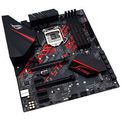 Материнская плата ASUS ROG STRIX B360-H GAMING – фото