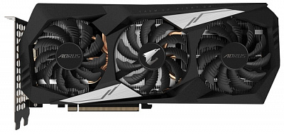 Видеокарта GIGABYTE GEFORCE GTX1660 TI AORUS OC 6Гб – фото