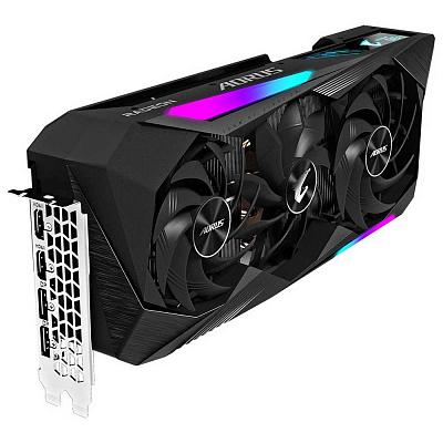Видеокарта GIGABYTE RADEON RX 6800 AORUS MASTER 16Гб – фото