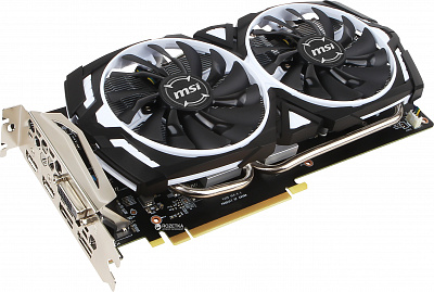 Видеокарта MSI GEFORCE GTX1060 ARMOR OC 6Гб – фото