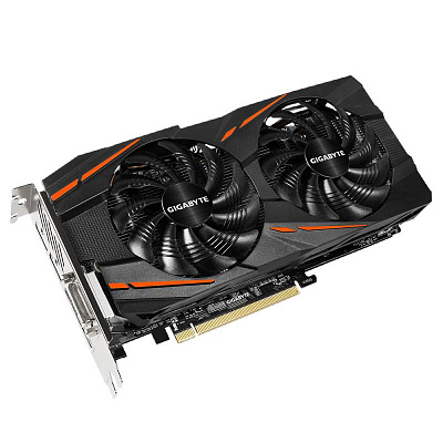 Видеокарта GIGABYTE RADEON RX 580 GAMING 8Гб – фото