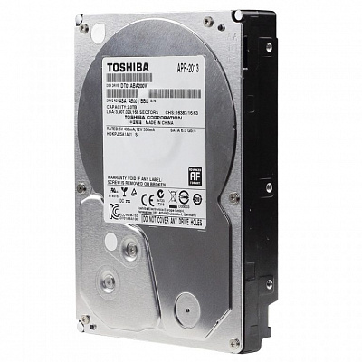 Жесткий диск TOSHIBA DT01ABA200V 2Тб (Новый) – фото