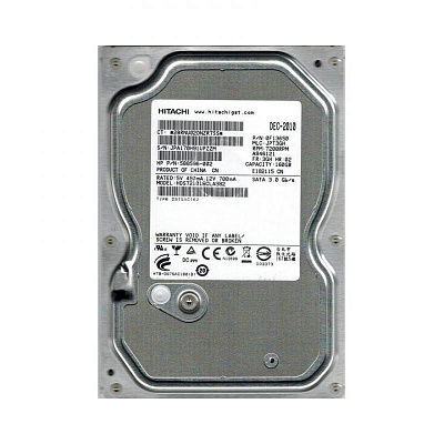 Жесткий диск HITACHI HDS721016CLA382 160Гб #2 – фото